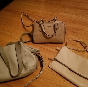 Lof of Designer Bags/Everlane/SeebyChloe/Coach